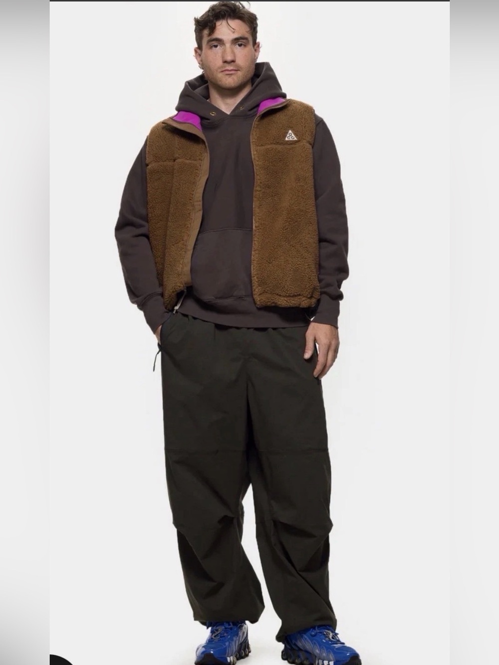 Nike ACG Men’s Therma-FIT ADV ‘Canwell Glacier’ Vest HV1111-235